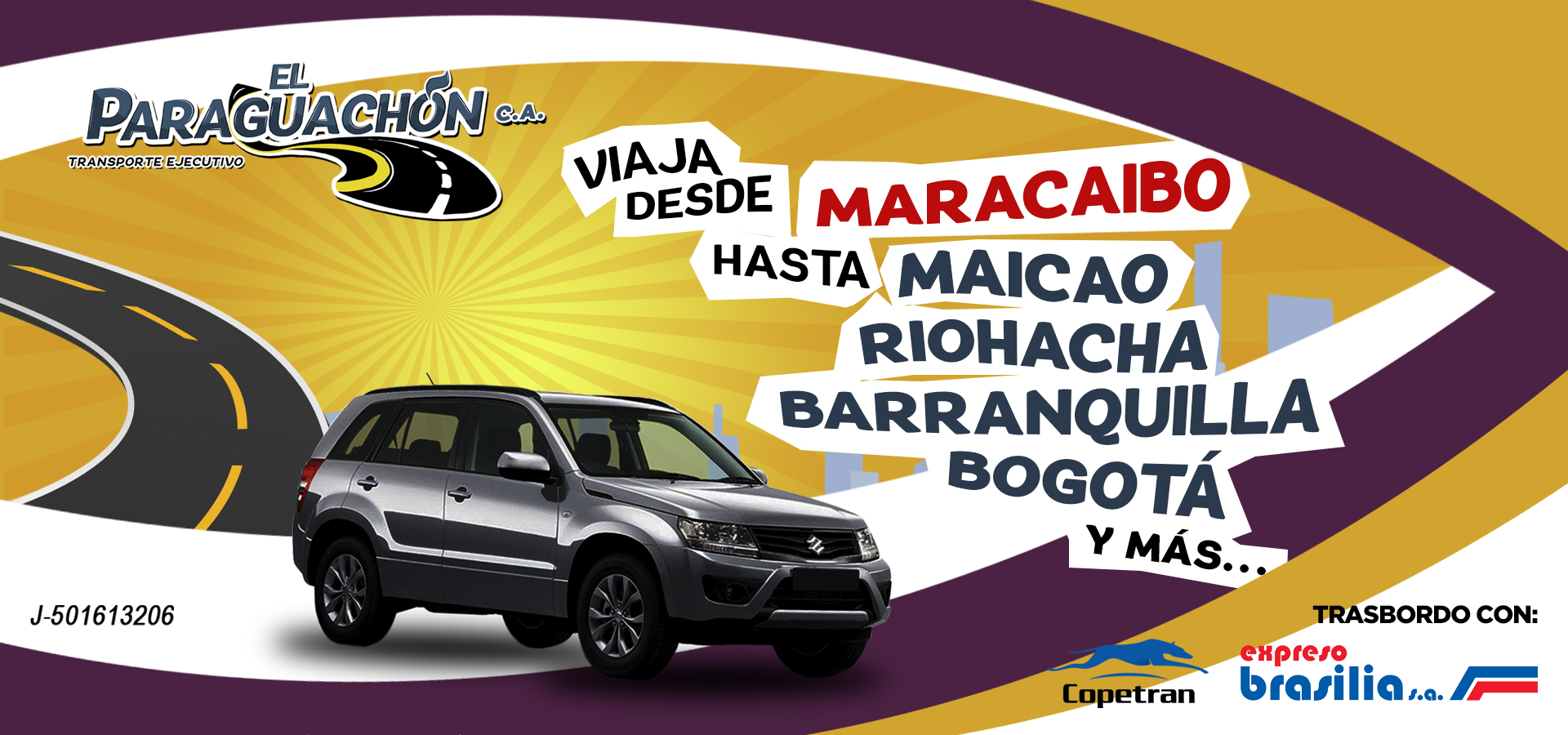 Viajes Cómodos, Rápidos y Seguros desde Maracaibo a Colombia - El Paraguachón