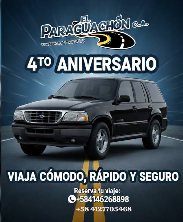 Aviso Promocional El Paraguachón